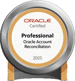 Oracle Account Reconciliation 2025 Certified Professional