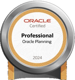 Oracle Planning 2024 Certified Professional